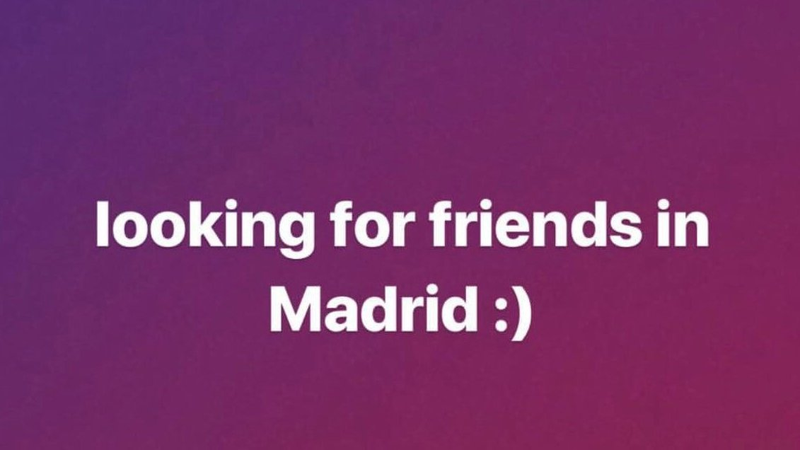 Illustration for article titled Kristaps Porzingis Is Seeking Companionship In Madrid :))